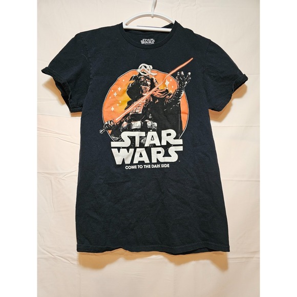 Star Wars Other - Star‎ Wars T Shirt Size Small Kids Teen Adult Black